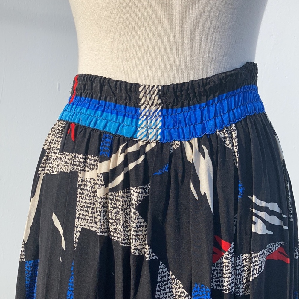 Vintage 1908’ Diane Fries Ltd. for Marisa Christina Silk Layer Skirt - Picture 6 of 10